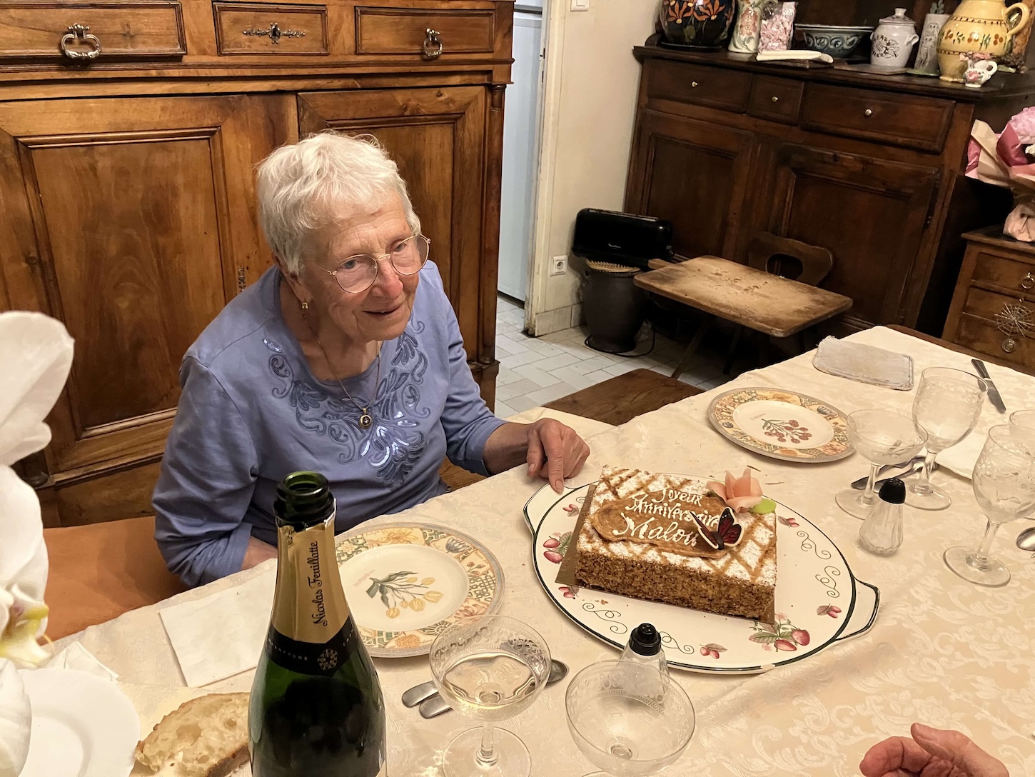 Malou 89 ans