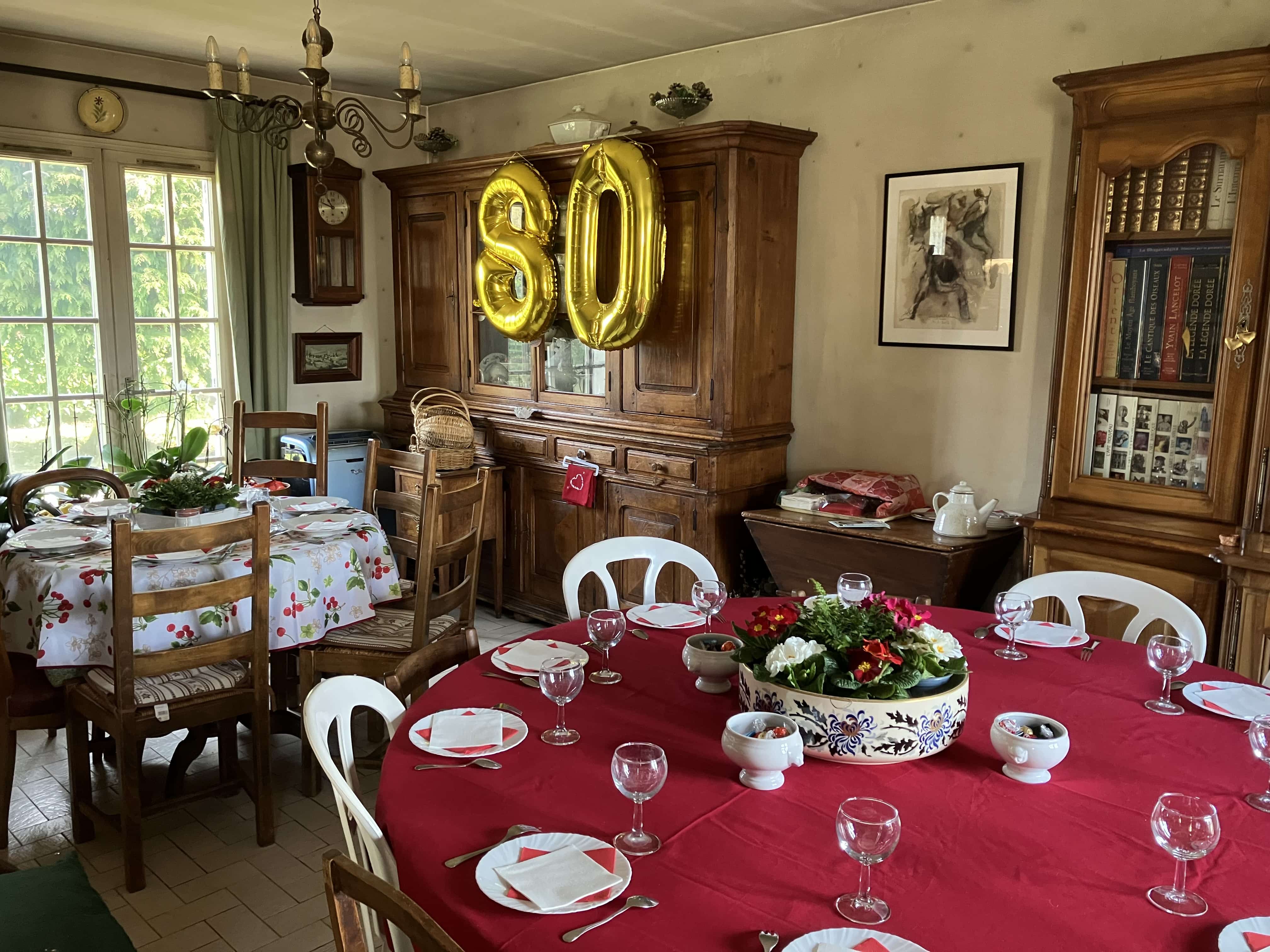 tables