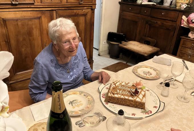 Malou 89 ans